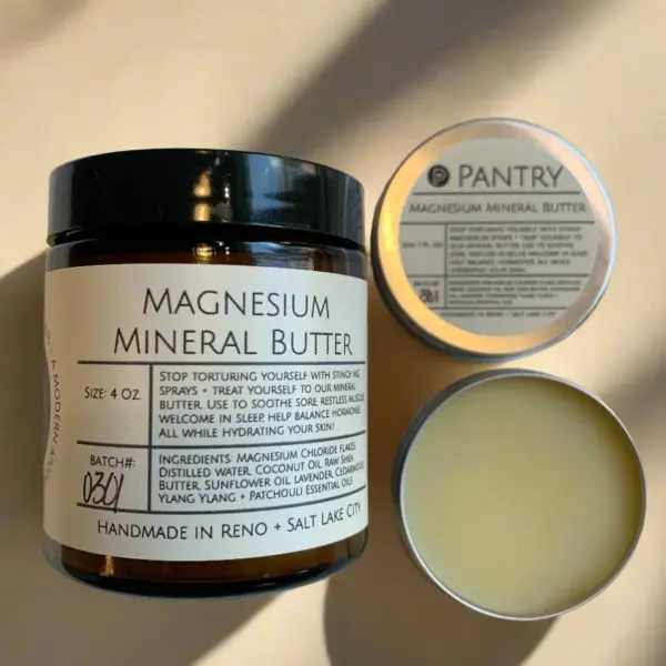 Magnesium Mineral Butter – Deep Relaxation & Nourishment for Body & Mind