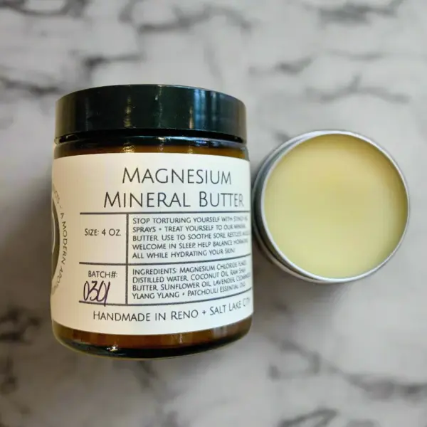 Magnesium Mineral Butter – Deep Relaxation & Nourishment for Body & Mind