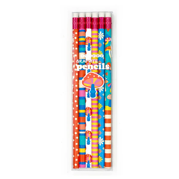 Keep It Together Pencils- Mushroom