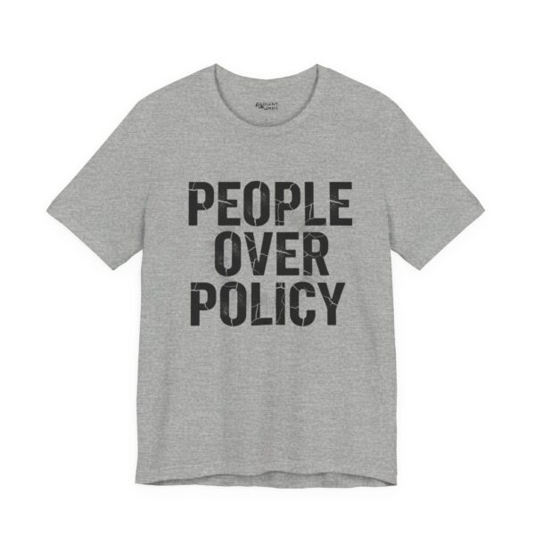 PEOPLE OVER POLICY SOFT CLASSIC FIT TEE