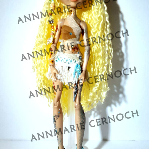 OOAK Warrior Dolls (Summer)