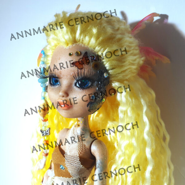 OOAK Warrior Dolls (Summer)