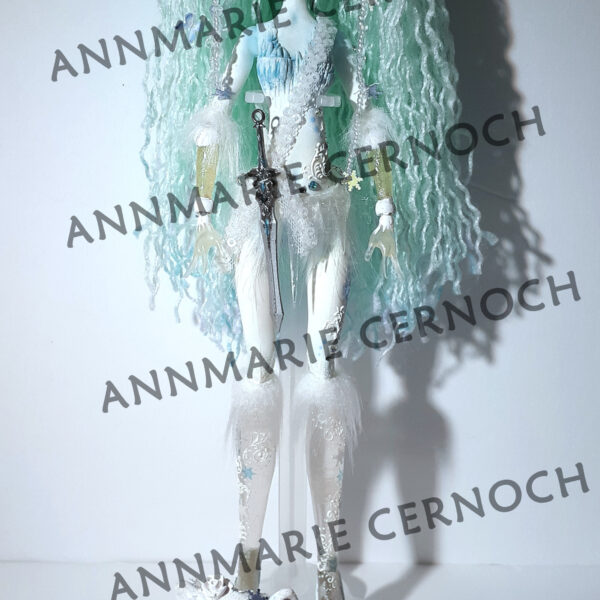 OOAK Warrior Dolls (Winter)