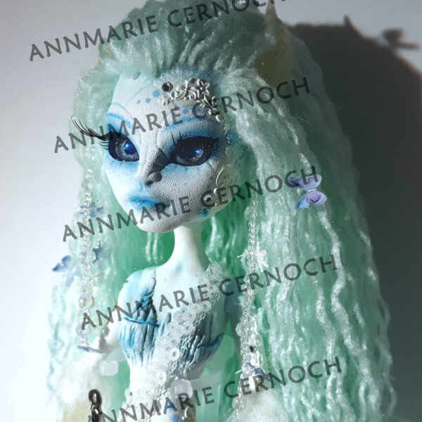 OOAK Warrior Dolls (Winter)