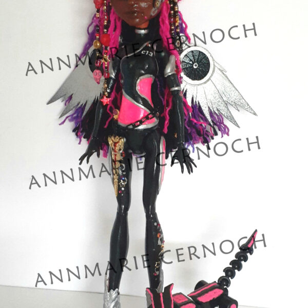 OOAK Glowing Cyborg Dolls (C13)