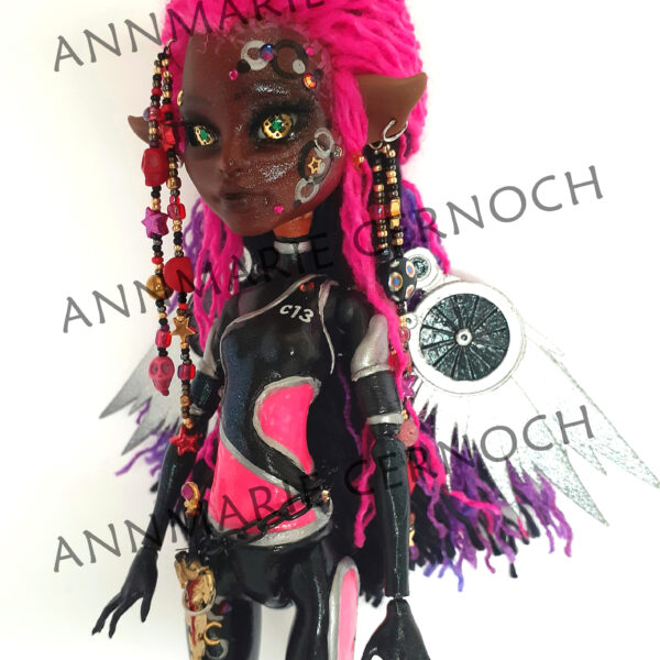 OOAK Glowing Cyborg Dolls (C13)