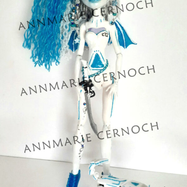 OOAK Glowing Cyborg Dolls (C12)