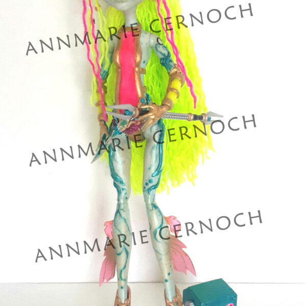 OOAK Glowing Cyborg Dolls (C7)