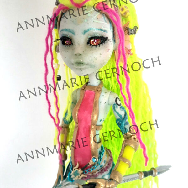 OOAK Glowing Cyborg Dolls (C7)