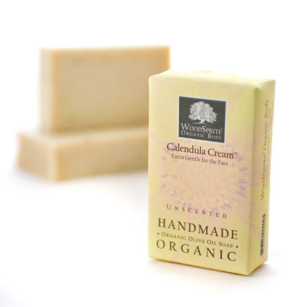 Calendula Cream Organic Complexion Soap