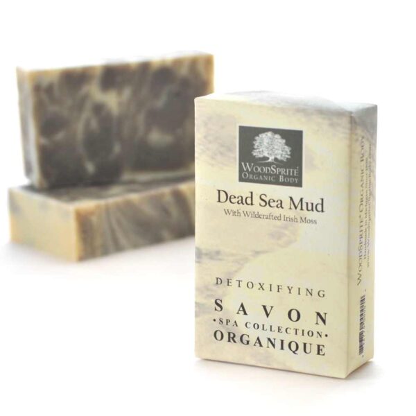 Dead Sea Mud – Detoxifying Mineral Organic Spa Soap