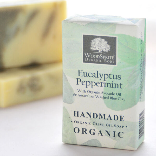 Eucalyptus Peppermint Organic Soap