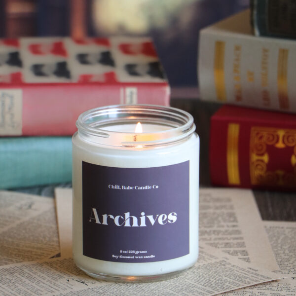 Archives Candle | Ink + Leather + Paper