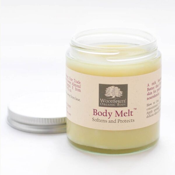 Body Melt Healing Organic Butter