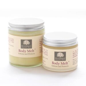 Body Melt Healing Organic Butter