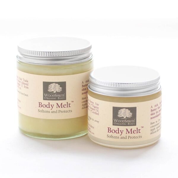 Body Melt Healing Organic Butter