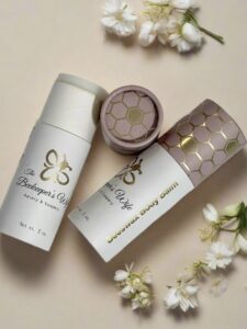 Beeswax Body Balm Solid Lotion