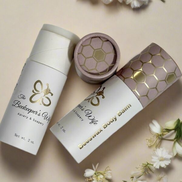 Beeswax Body Balm – Plastic Free Natural Skincare | Solid Lotion