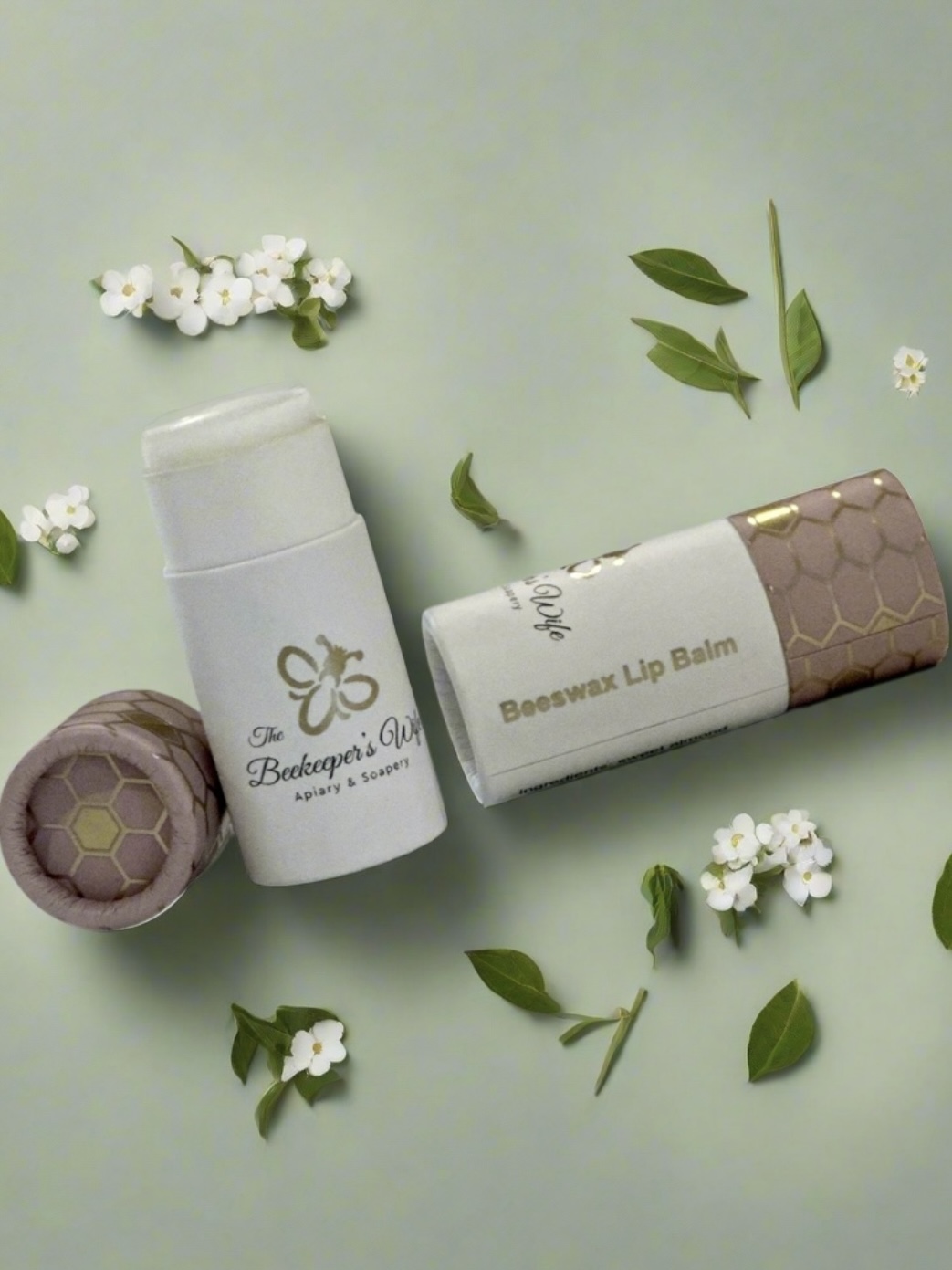 beeswax lip balm made in oregon