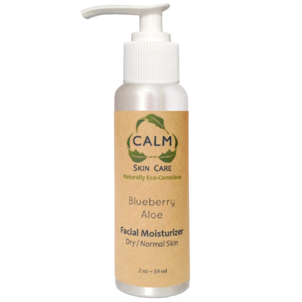 Blueberry Aloe Facial Moisturizer by CALM Skin Care