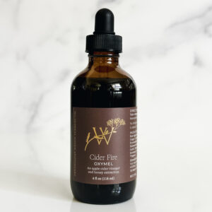 Cider Fire Oxymel