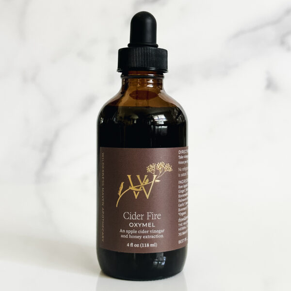 Cider Fire Oxymel
