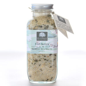 Feel Better - Cold & Flu Herbal Spa Salts