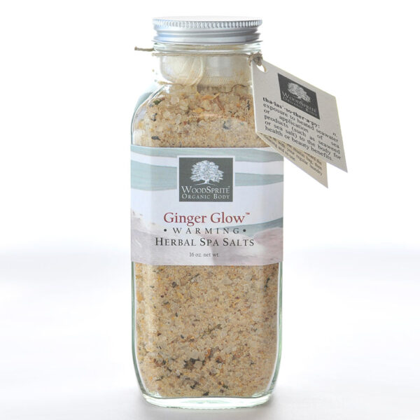 Ginger Glow – Warming Herbal Spa Salts