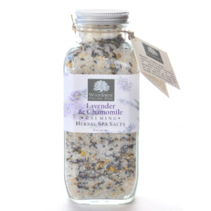 Lavender & Chamomile - Calming Herbal Spa Salts