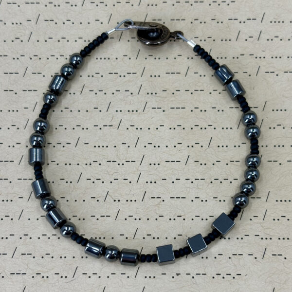 Fuck Him – Morse Code Bracelet