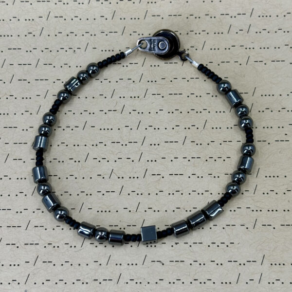 Fuck Off – Morse Code Bracelet
