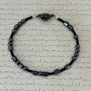 Fuck Them - Morse Code Bracelet