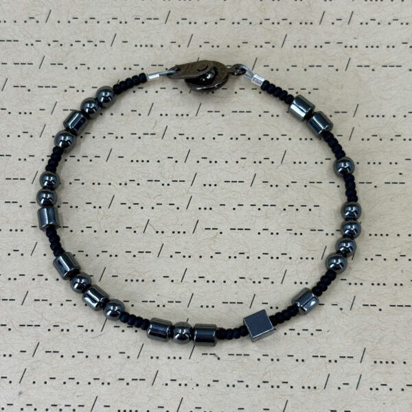 Fuck Them – Morse Code Bracelet