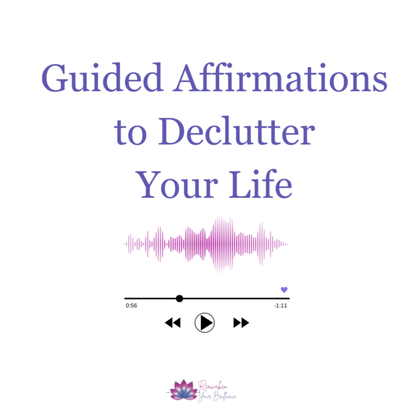 Organization Affirmations Audio – Create a Life & Space You Love (MP3 Download)