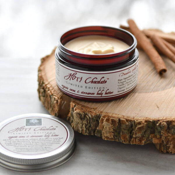 HOT! Chocolate Whipped Organic Cocoa Body Butter