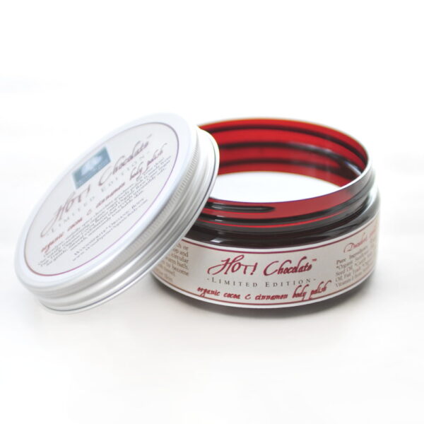 HOT! Chocolate Organic Sugar Body Polish