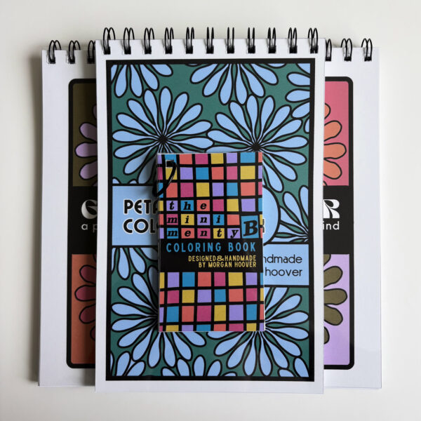 Mindful Coloring Book Bundle