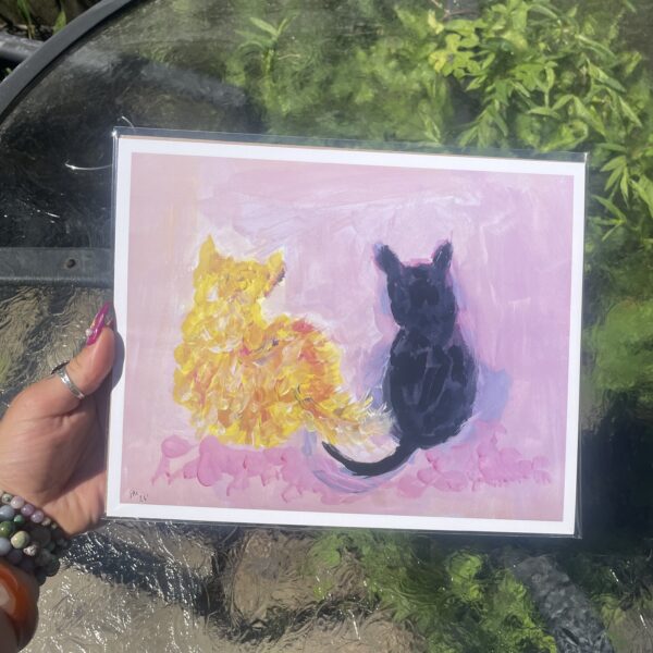 “Sweet Angels” Original Artwork Print