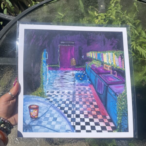 “Grama’s Kitchen” Original Artwork Print