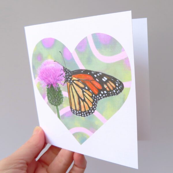 Monarch Butterfly Stationery Cards – 3 pack