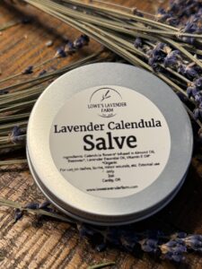 Lavender Calendula Salve