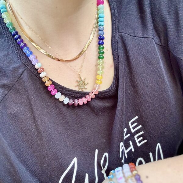 Sunshine Charm Necklace – Benefiting The Children’s Organ Transplant Association