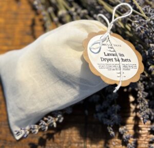Lavandin Dryer Sachets