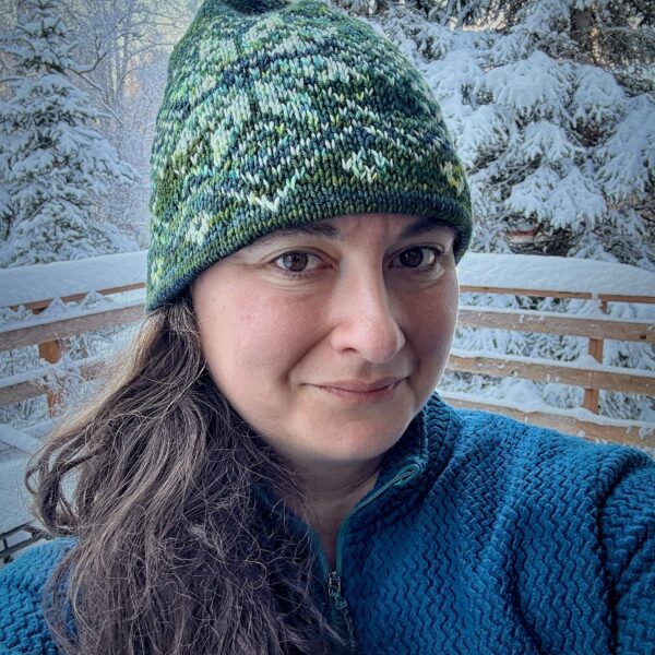 Viti Knit Beanie (Green)