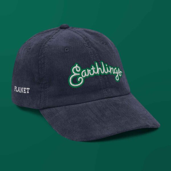 Earthlings – Corduroy Hat