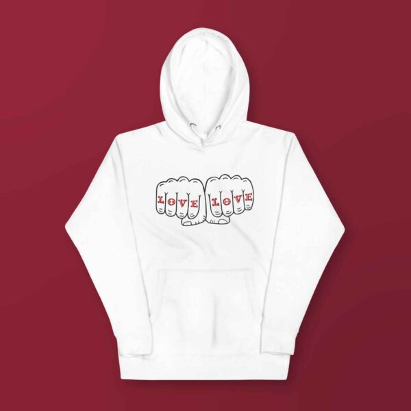 LOVE LOVE – Graphic Hoodie