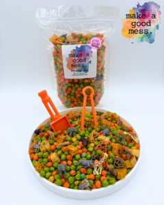 Savana themed sensory kit