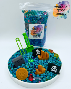 pirate themed sensory kit
