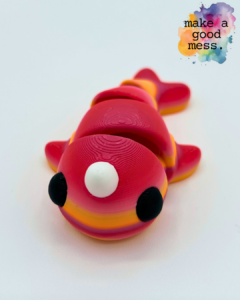 Narwahl Fidget Friend - Pride Flag Inspired Color Wave