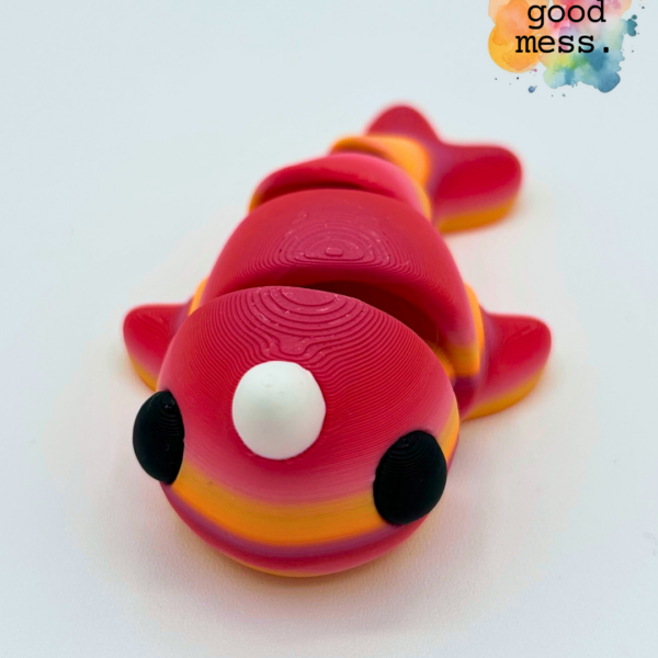 Narwahl Fidget Friend – Pride Flag Inspired Color Wave